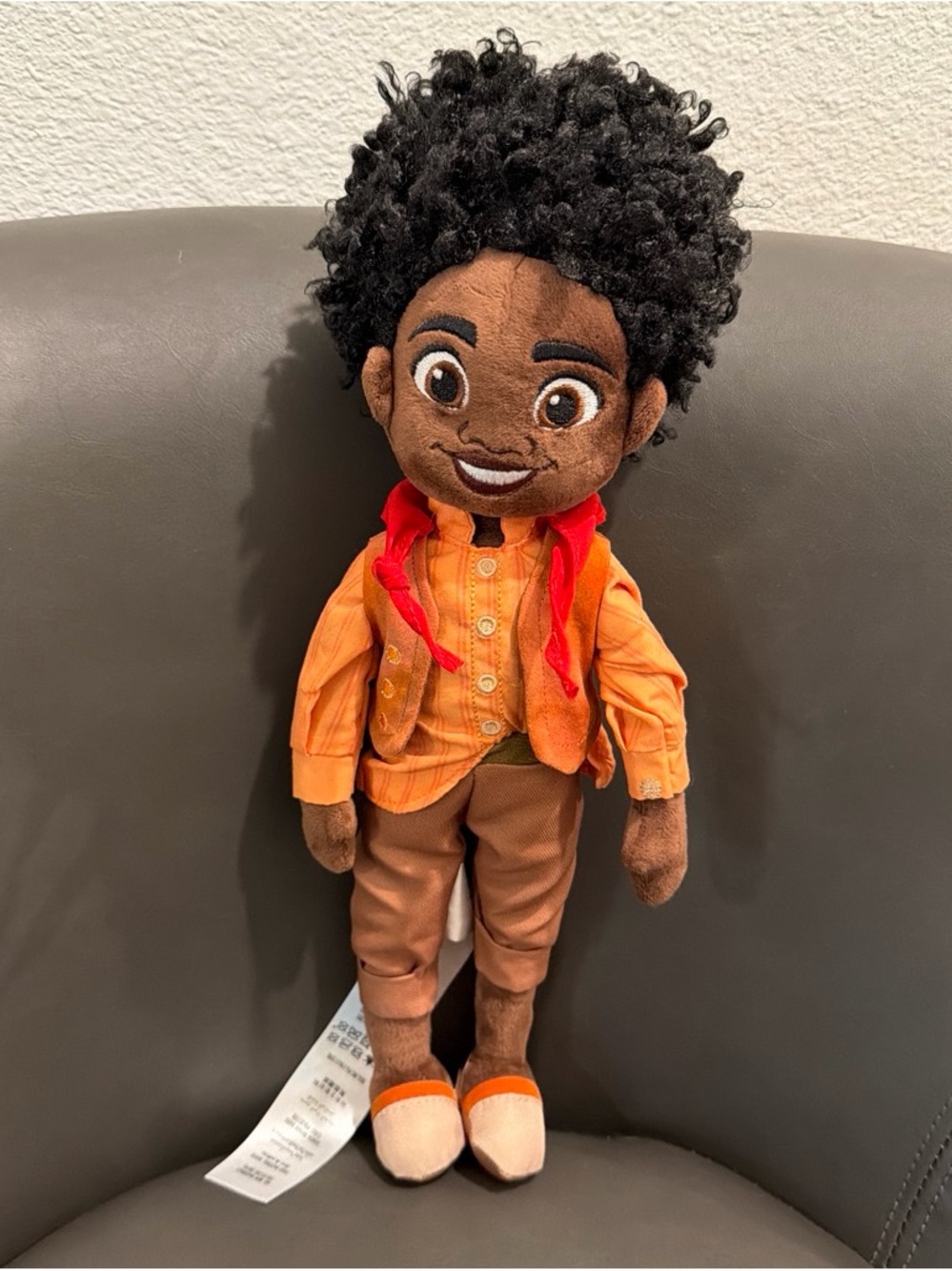 Disney Encanto Doll Stuffed PLUSHIE EUC 14” Antonio Plush